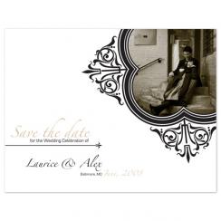 The Oh-So Classy Invitation Save the Date Cards