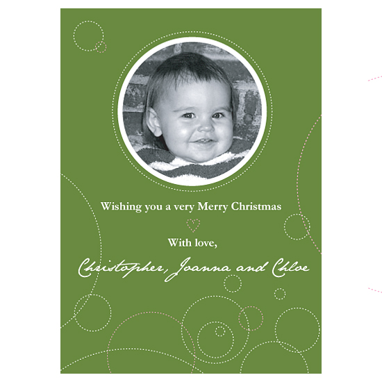 holiday photo cards - Seeing spots by Chamelle Designs