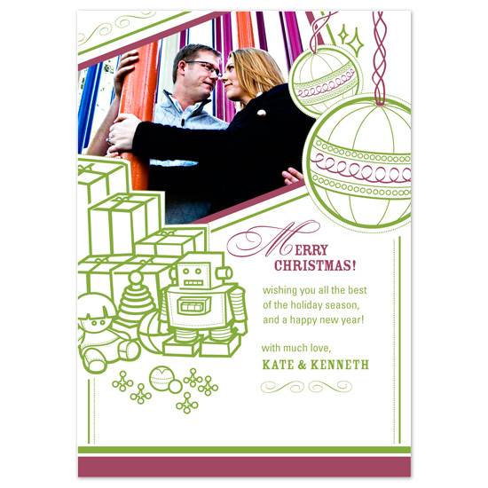 all about tree Holiday Photo Cards by bumble ink