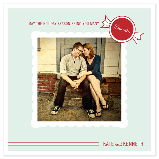 sweet treats Holiday Photo Cards by Oscar+Emma Design