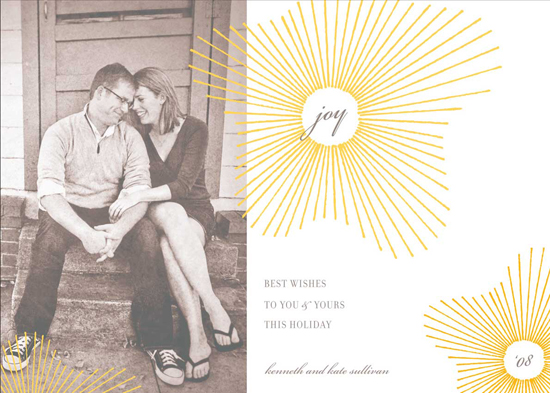 float + joy Holiday Photo Cards by Float Paperie
