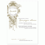 French Champagne Shower by Wiley Valentine