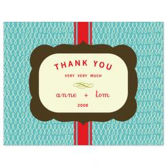 Vintage Love Thank You Cards