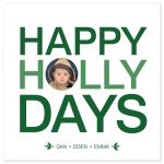 Holly Days by Puppy Love Design