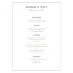 Modern Menu by .cevd.