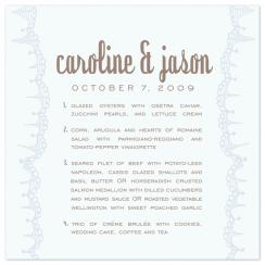 Eudora Menu Cards