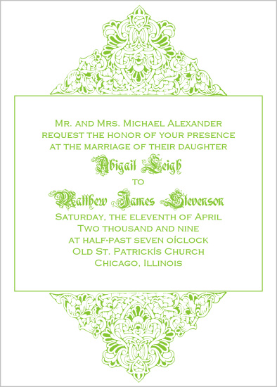 wedding invitations - Boxed In by Bree