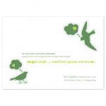 Lovebirds by flock press