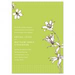 Florals in Balance by flock press