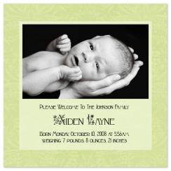 Aiden Love Birth Announcements