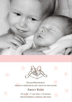 Special Delivery Birth Announcements