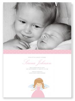 Sweet Angel Birth Announcements
