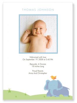simplicity Birth Announcements