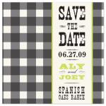Rustic Gingham by flock press