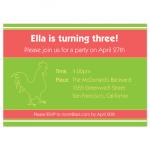 Roosterly Fun by The Lettered Set