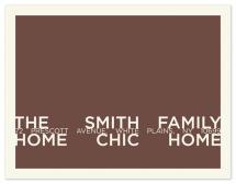 Chic Chocolate by Waui Design