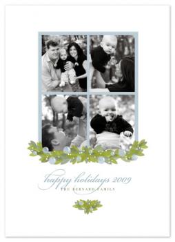window garland Holiday Photo Cards