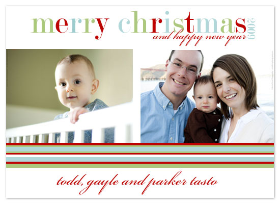 holiday photo cards - Bright Chistmas by JMHickerson Designs