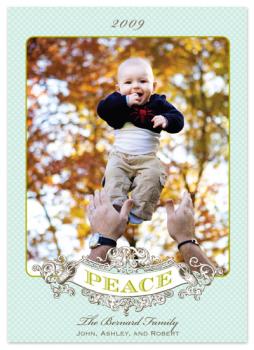 peaceful Holiday Photo Cards