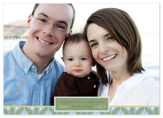 holiday photo cards - Retro Tree by Dizzy Wizzy Design