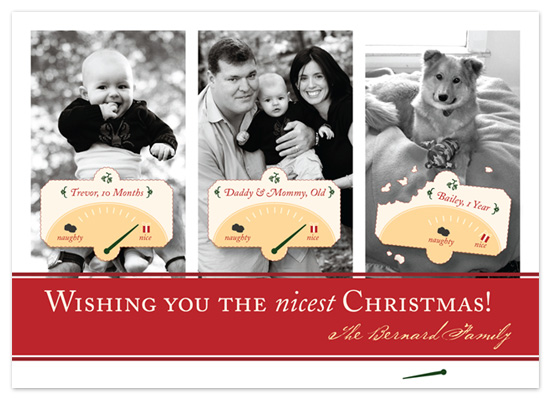 holiday photo cards - The Nicest by Kristen Cox (aka The Future Mrs. Darcy)