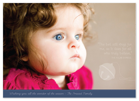 holiday photo cards - Silver Bells by Kristen Cox (aka The Future Mrs. Darcy)