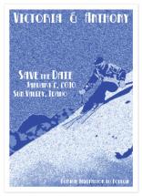 Retro Skiing by 
