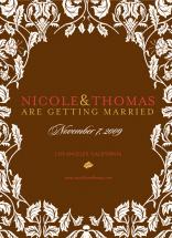 Autumn Garden by Love at First Invite