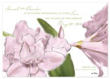 purple flower by 'inika + kono