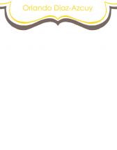 Decorative Bands by Customized Stationary
