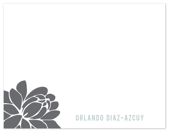 personal stationery - Graphic Blossom by kelly robinson harris