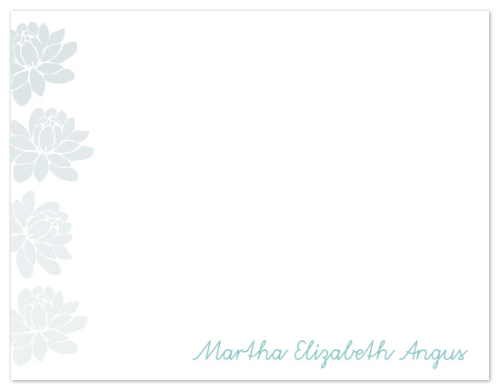 personal stationery - Falling Blossoms by kelly robinson harris