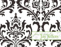 Damask with a Twist by Customized Stationary