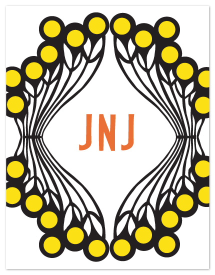 personal stationery - Monogram Monarch by kelly robinson harris
