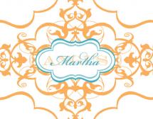 Colorful Flourish by Customized Stationary