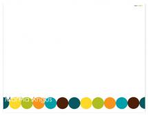 Martha Dots by Customized Stationary