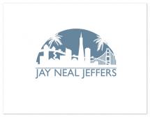 Blue Bay Skyline by Far-Far Design