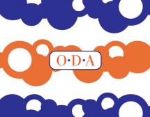 Bright Bubble Monogram by LisaT