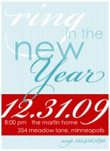 Ring in the New Year by Customized Stationary