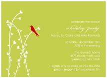 Brid on a Branch by Customized Stationary