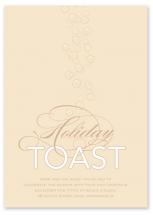Champagne Toast by Jessica Tree