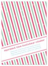 Holiday Stripes by Waui Design