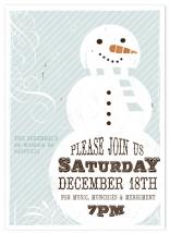 Retro Snowman by Rachael Schendel