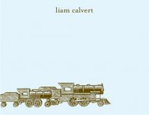 Antique Train by Push Papers
