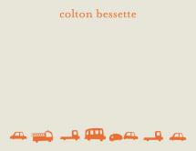 Orange Cars by corah