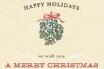 Mistletoe Flourish by Rachael Schendel