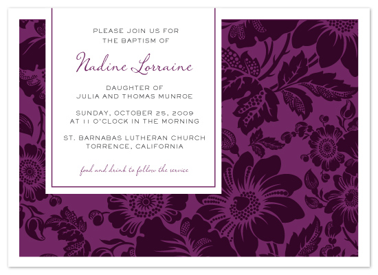 invitations - Darling by Milkmaid Press