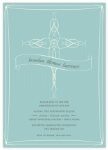 Delicate Cross by Carrie Eckert