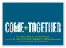 Come Together by Waui Design