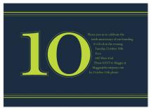 Celebrate 10 Years by Paperview Designs
